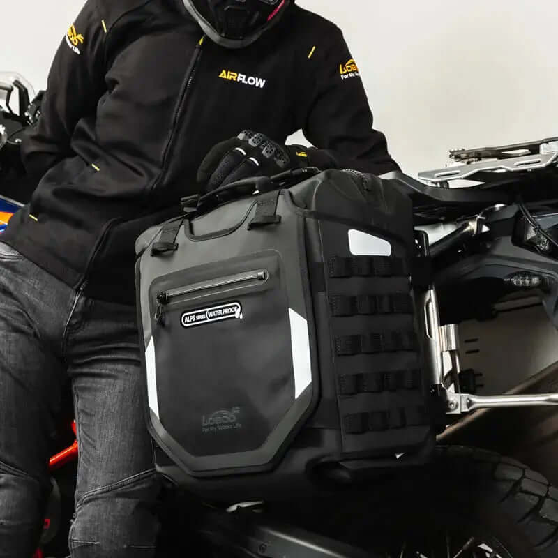 Valises antichocs ALPS - Endurrad.com