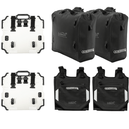 Valises anti-chocs ALPS - Endurrad - Endurrad.com