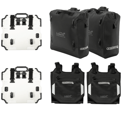 Valises anti-chocs ALPS - Endurrad - Endurrad.com