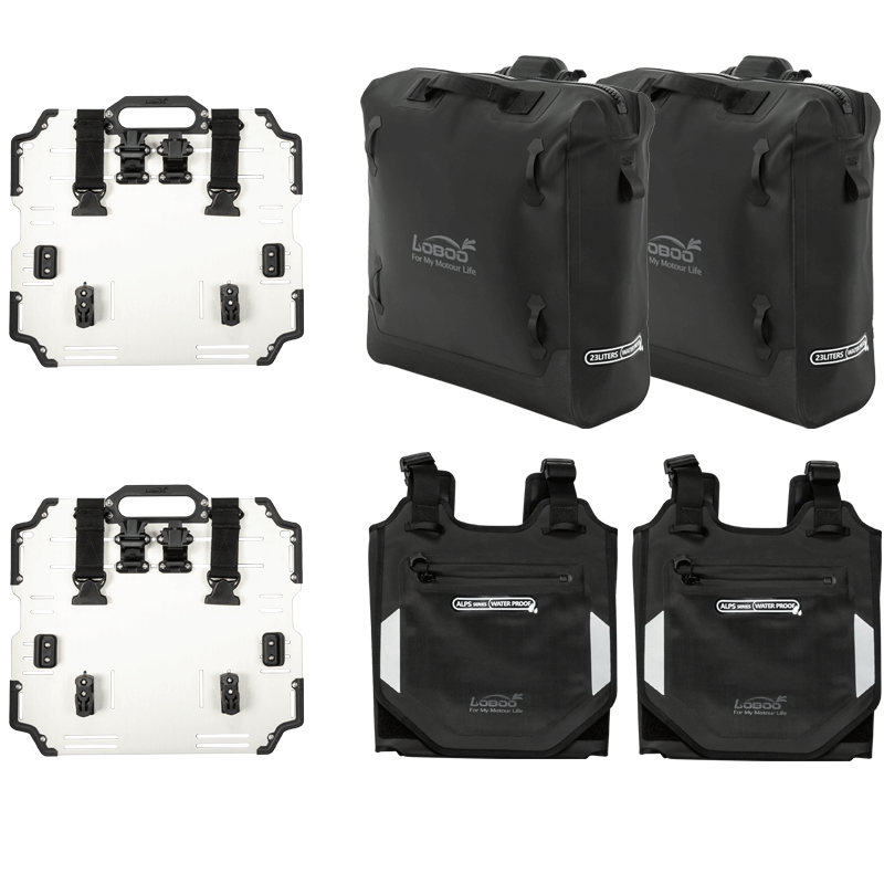 Valises anti-chocs ALPS - Endurrad - Endurrad.com