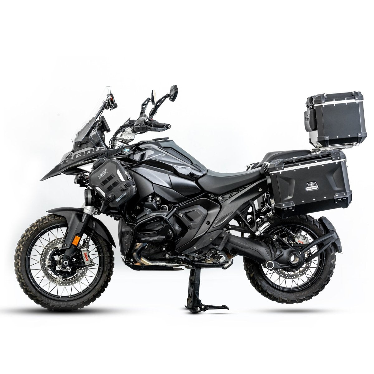 Valises CONQUEROR BMW R 1300 GS LOBOO - Endurrad.com