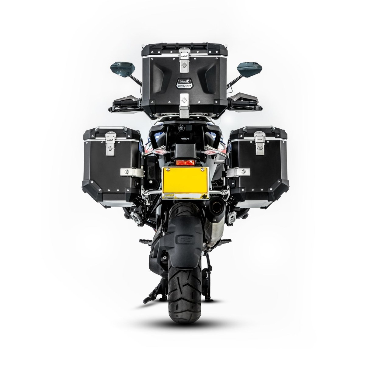 Valises CONQUEROR BMW R 1300 GS LOBOO - Endurrad.com