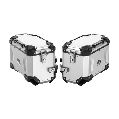 Valises CONQUEROR BMW R 1300 GS LOBOO - Endurrad.com