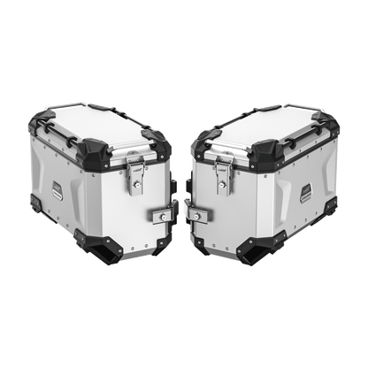 Valises CONQUEROR BMW R 1300 GS LOBOO - Endurrad.com