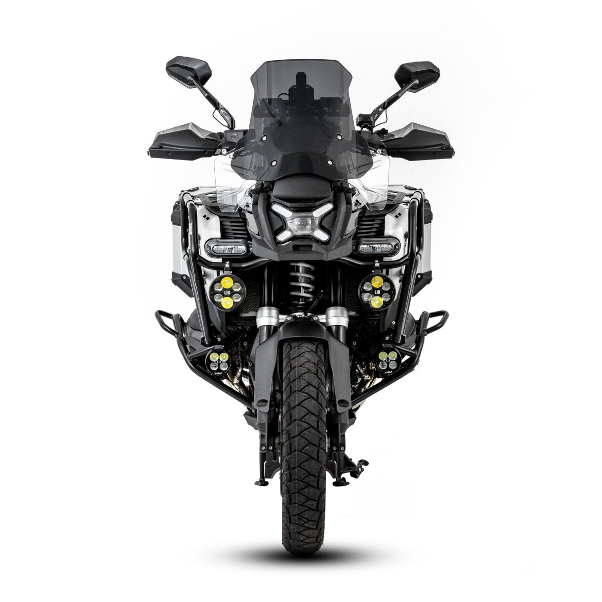 Valises CONQUEROR BMW R 1300 GS LOBOO - Endurrad.com