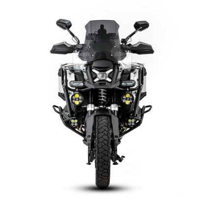 Valises CONQUEROR BMW R 1300 GS LOBOO - Endurrad.com