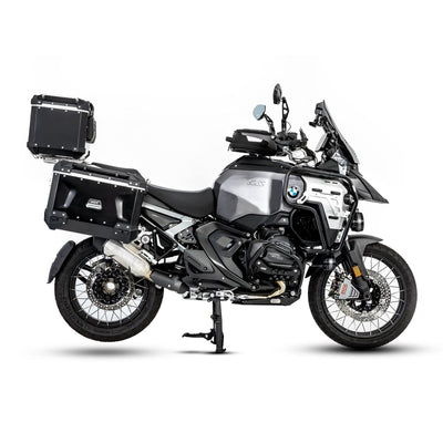 Valises CONQUEROR BMW R 1300 GS LOBOO - Endurrad.com