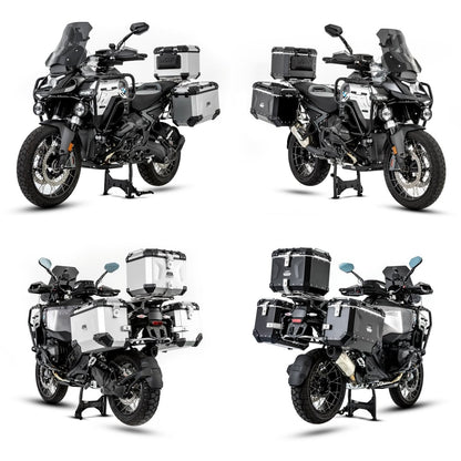 Valises CONQUEROR BMW R 1300 GS LOBOO - Endurrad.com