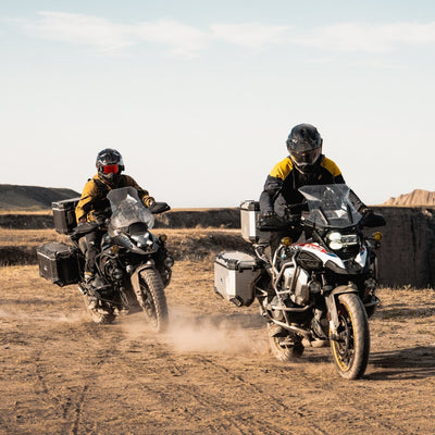 Valises CONQUEROR BMW R 1300 GS LOBOO - Endurrad.com