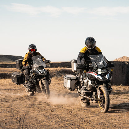 Valises CONQUEROR BMW R 1300 GS LOBOO - Endurrad.com