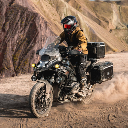 Valises CONQUEROR BMW R 1300 GS LOBOO - Endurrad.com