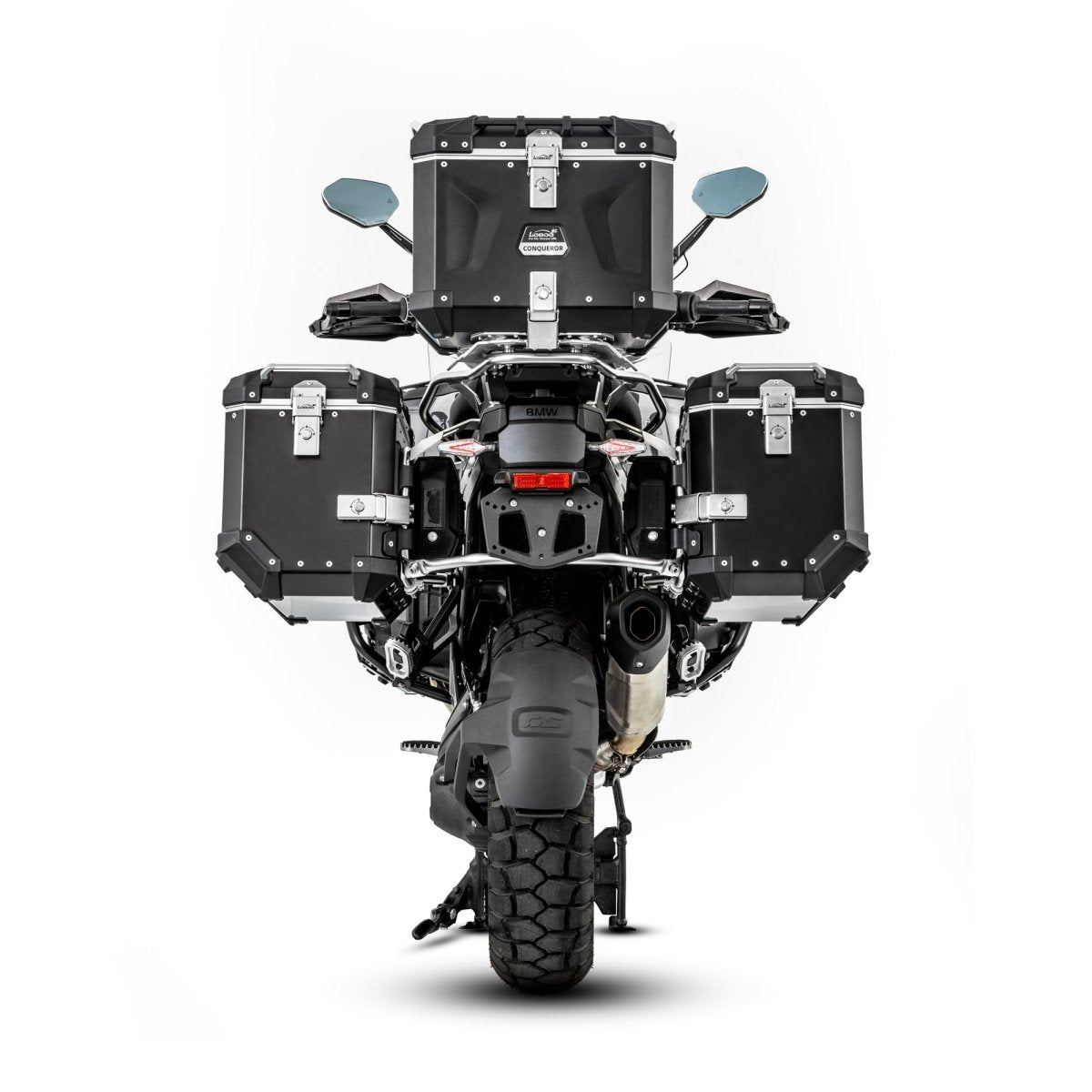 Valises CONQUEROR BMW R 1300 GS LOBOO - Endurrad.com