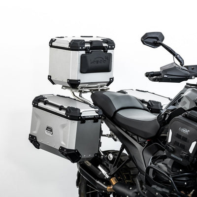 Valises CONQUEROR BMW R 1300 GS LOBOO - Endurrad.com