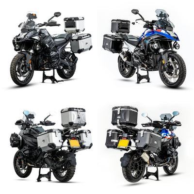 Valises CONQUEROR BMW R 1300 GS LOBOO - Endurrad.com