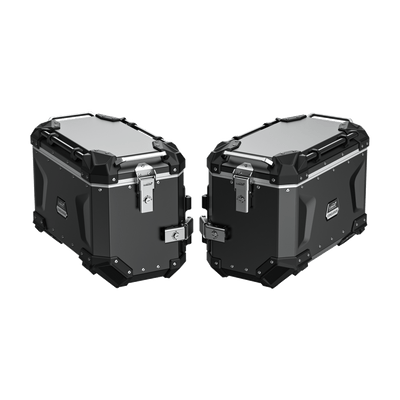 Valises CONQUEROR BMW R 1300 GS LOBOO - Endurrad.com