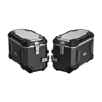 Valises CONQUEROR BMW R 1300 GS LOBOO - Endurrad.com