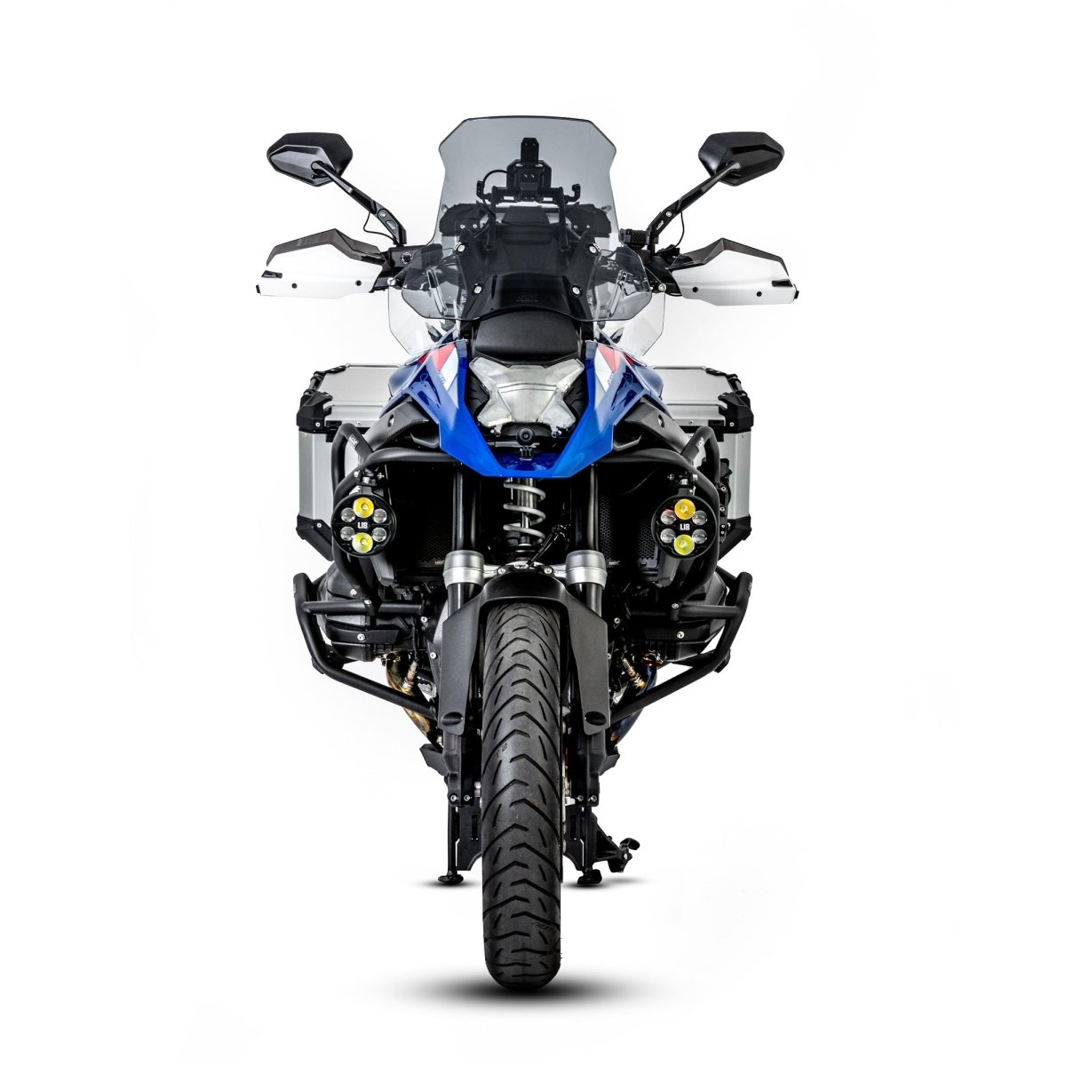 Valises CONQUEROR BMW R 1300 GS LOBOO - Endurrad.com