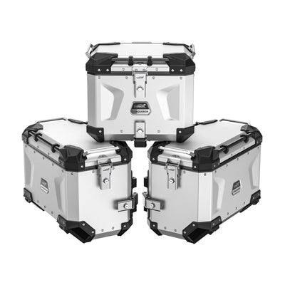 Valises CONQUEROR BMW R 1300 GS LOBOO - Endurrad.com