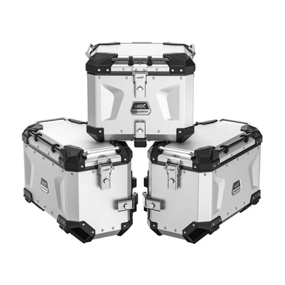 Valises CONQUEROR BMW R 1300 GS LOBOO - Endurrad.com