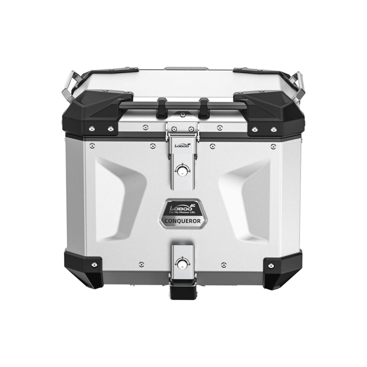 Valises CONQUEROR BMW R 1300 GS LOBOO - Endurrad.com