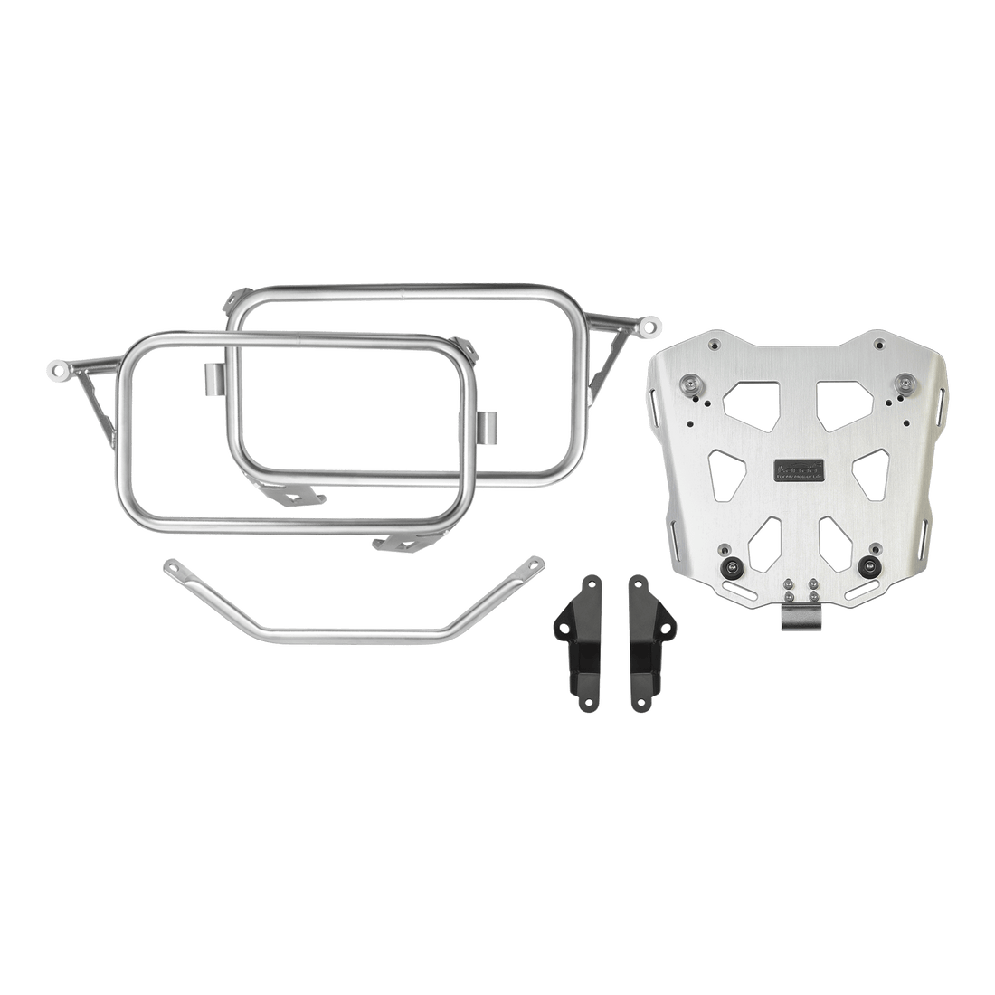 Kit telai laterali JP151B e piastra top case JPT131WA LOBOO per BMW R 1300 GS Adventure