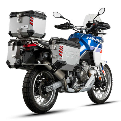 Cadres pour valises latérales Aprilia Tuareg 660 / Tuareg Rally 660 - Endurrad.com