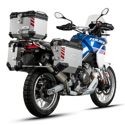 Cadres pour valises latérales Aprilia Tuareg 660 / Tuareg Rally 660 - Endurrad.com