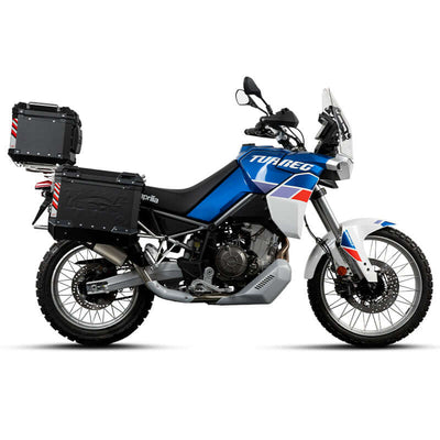 Cadres pour valises latérales Aprilia Tuareg 660 / Tuareg Rally 660 - Endurrad.com