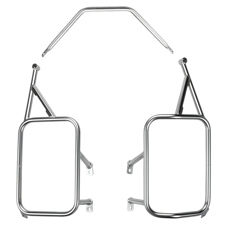 Cadres pour valises latérales Aprilia Tuareg 660 / Tuareg Rally 660 - Endurrad.com