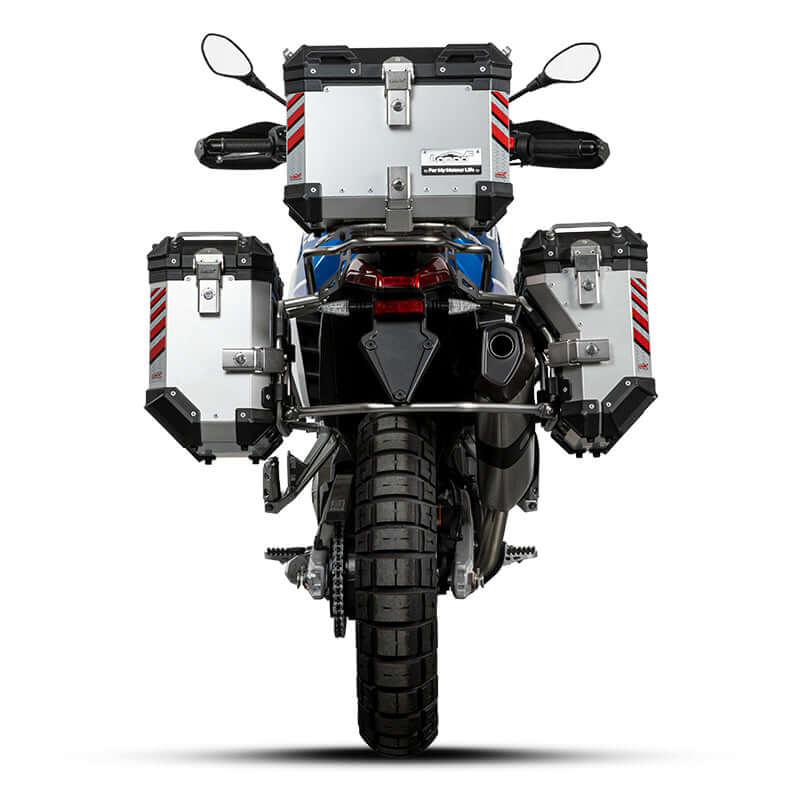 Cadres pour valises latérales Aprilia Tuareg 660 / Tuareg Rally 660 - Endurrad.com