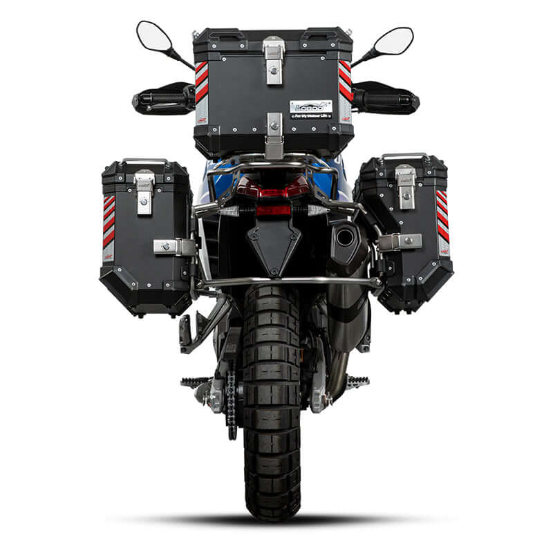 Cadres pour valises latérales Aprilia Tuareg 660 / Tuareg Rally 660 - Endurrad.com