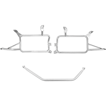 Valises latérales BMW F750/850 GS - LOBOO PIKE TRACKER - Endurrad.com