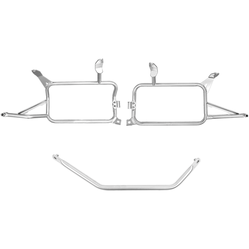 Valises latérales BMW F750/850 GS - LOBOO PIKE TRACKER - Endurrad.com