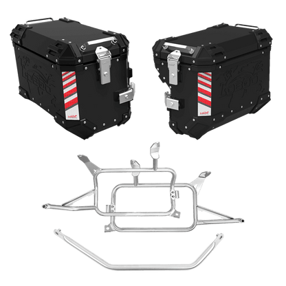 Valises latérales BMW F750/850 GS - LOBOO PIKE TRACKER - Endurrad.com