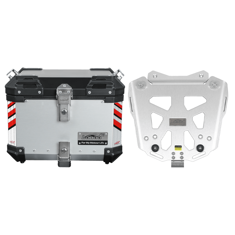 Valises latérales BMW F750/850 GS - LOBOO PIKE TRACKER - Endurrad.com