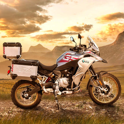Valises latérales BMW F750-850 GS - LOBOO PIKE TRACKER - Endurrad.com