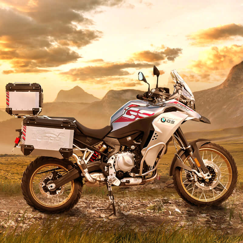Valises latérales BMW F750-850 GS - LOBOO PIKE TRACKER - Endurrad.com