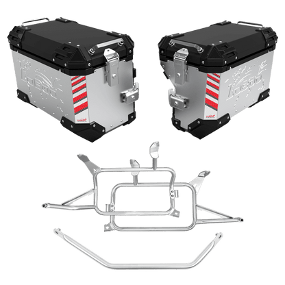 Valises latérales BMW F750/850 GS - LOBOO PIKE TRACKER - Endurrad.com