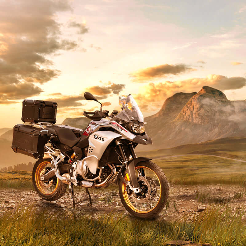Valises latérales BMW F750-850 GS - LOBOO PIKE TRACKER - Endurrad.com