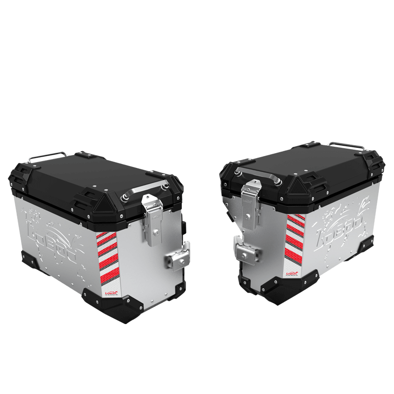 Valises latérales BMW F750/850 GS - LOBOO PIKE TRACKER - Endurrad.com