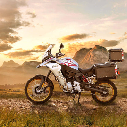 Valises latérales BMW F750-850 GS - LOBOO PIKE TRACKER - Endurrad.com