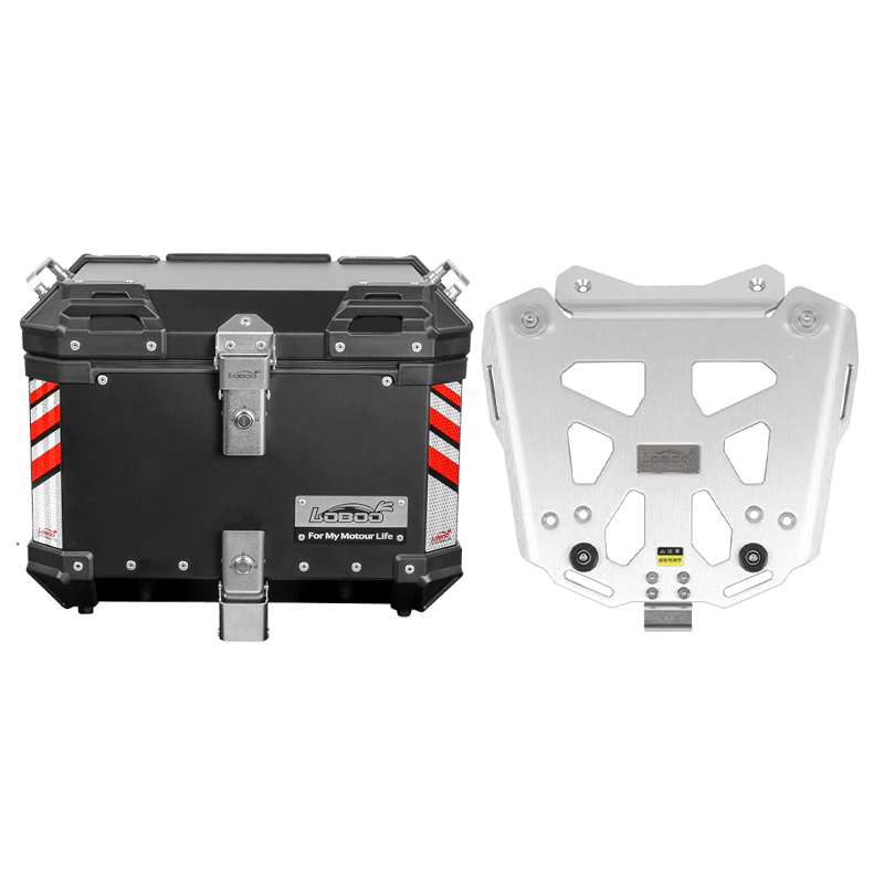 Valises latérales BMW F750/850 GS - LOBOO PIKE TRACKER - Endurrad.com