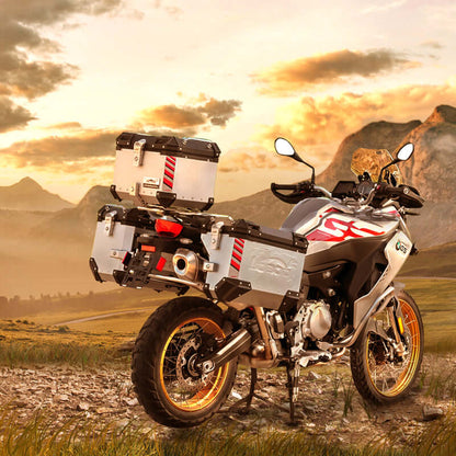 Valises latérales BMW F750-850 GS - LOBOO PIKE TRACKER - Endurrad.com
