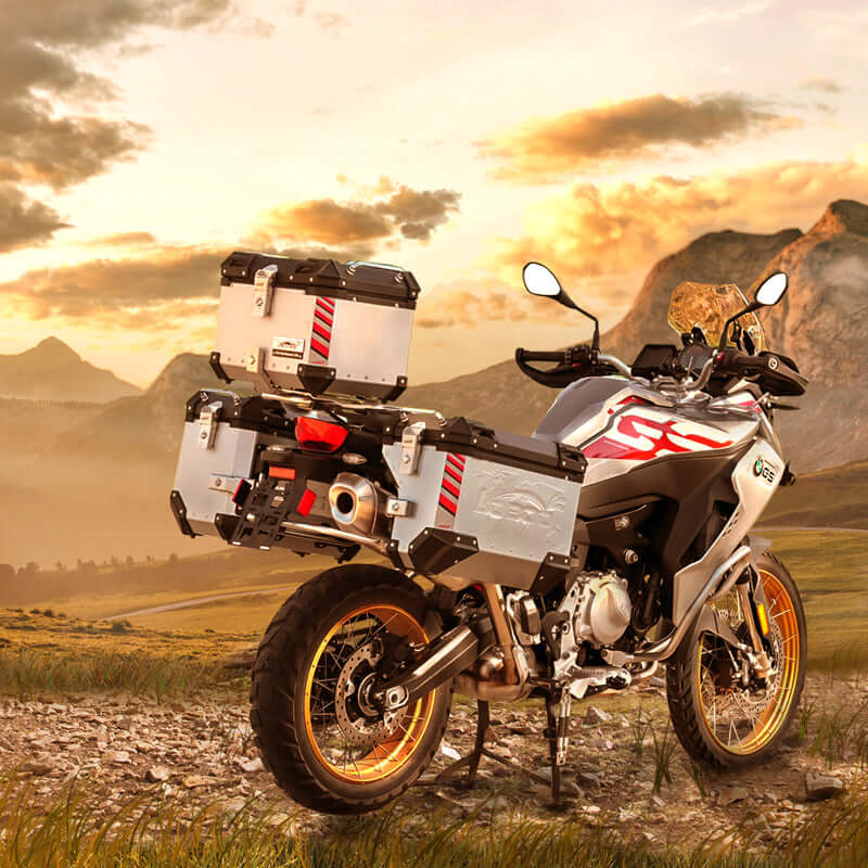 Valises latérales BMW F750-850 GS - LOBOO PIKE TRACKER - Endurrad.com