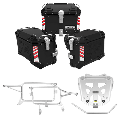 Valises latérales BMW F750/850 GS - LOBOO PIKE TRACKER - Endurrad.com