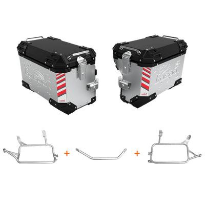 Valises latérales BMW R 1250 GS ADV - LOBOO PIKE TRACKER - Endurrad.com