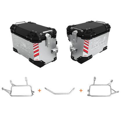 Valises latérales BMW R 1250 GS ADV - LOBOO PIKE TRACKER - Endurrad.com