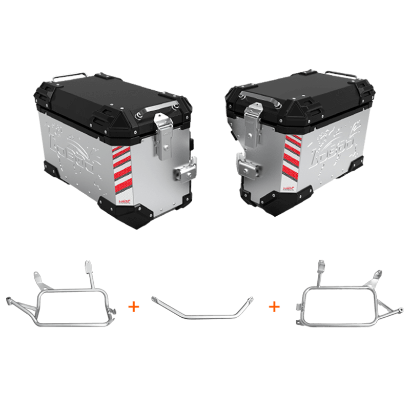 Valises latérales BMW R 1250 GS ADV - LOBOO PIKE TRACKER - Endurrad.com
