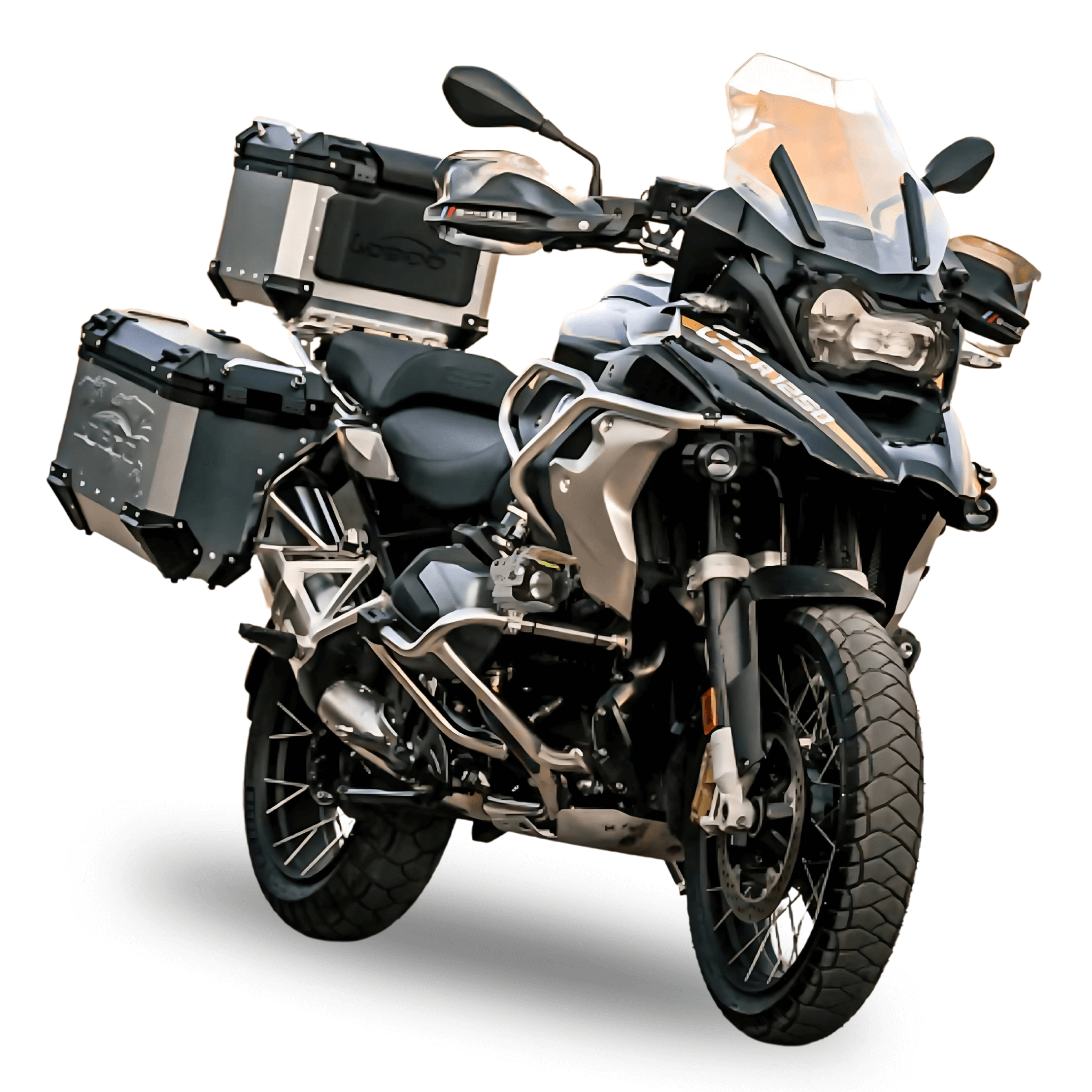 Valises latérales BMW R 1250 GS ADV - LOBOO PIKE TRACKER - Endurrad.com