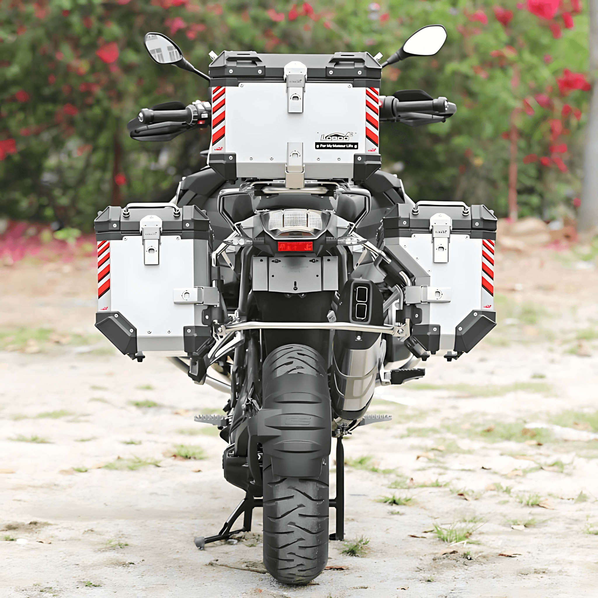 Valises latérales BMW R 1250 GS ADV - LOBOO PIKE TRACKER - Endurrad.com